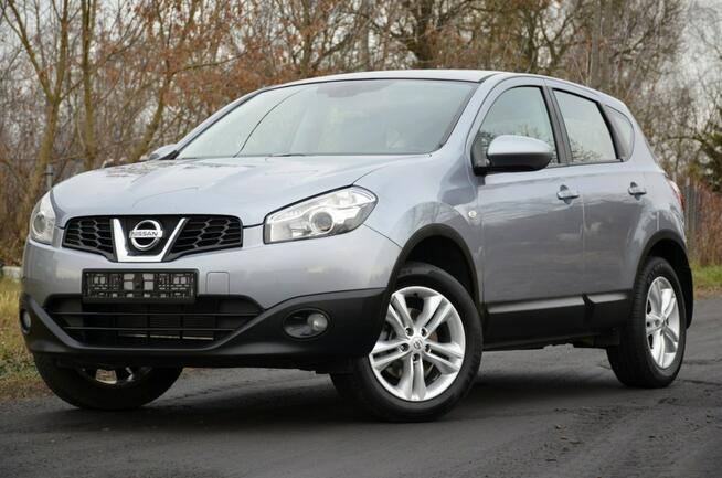 Nissan Qashqai Zarejestrowany 2.0i 16V Lift Parktronik Alu Gwarancja Kutno - zdjęcie 2