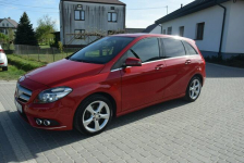 Mercedes B 180 1.5D Navi Kamera Oryginał lakier Sprowadzony Opłacony Majdan Sieniawski - zdjęcie 8