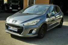 Peugeot 308 1,6HDI Klima, NAVI, 93KM, 2011r.