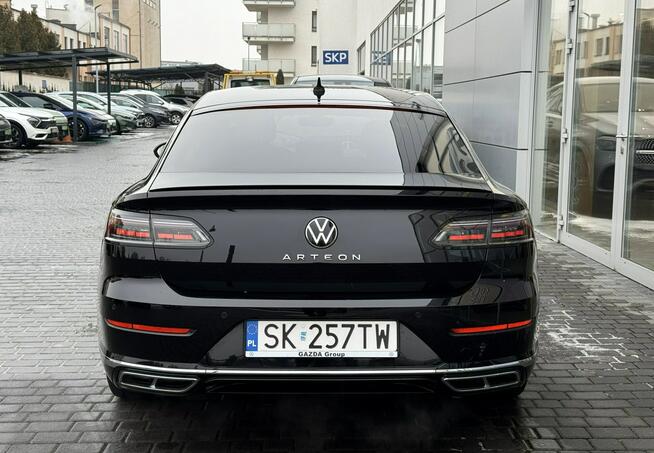 Volkswagen Arteon fv23%/R-LINE 2.0 TSI 190 KM DSG / bezwypadkowy Toruń - zdjęcie 4