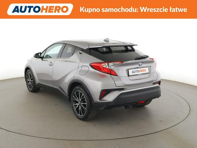 Toyota C-HR HEV klima auto grzane fotele kamera i czujniki parkowania Warszawa - zdjęcie 4