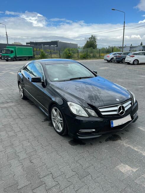 Mercedes e klasa coupe Górna - zdjęcie 12