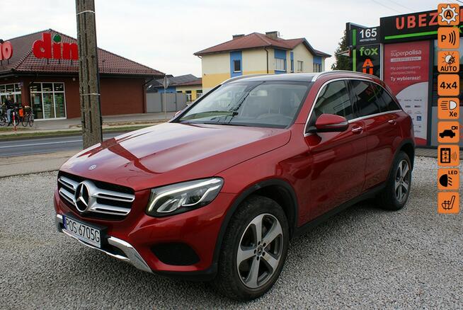 Mercedes-Benz GLC 300 4-Matic Ostrów Wielkopolski - zdjęcie 1