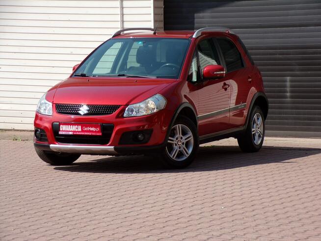 Suzuki SX4 4X4 /Klimatronic /Gwarancja /Navi /1,6 /120KM /2013 Mikołów - zdjęcie 7