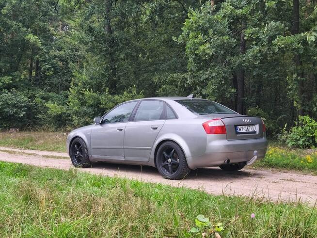 Audi A4 2004r. 2,0 Benzyna 150KM Sedan Tanio Warszawa - zdjęcie 7
