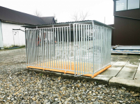 Kojec dla Psa 3x2m z profili zamkniętych + Podłoga drewniana GP264 Nowy Sącz - zdjęcie 12