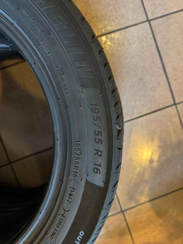 Sprzedam komplet nowych opon Michelin 195/55 R 16 Rybnik - zdjęcie 4