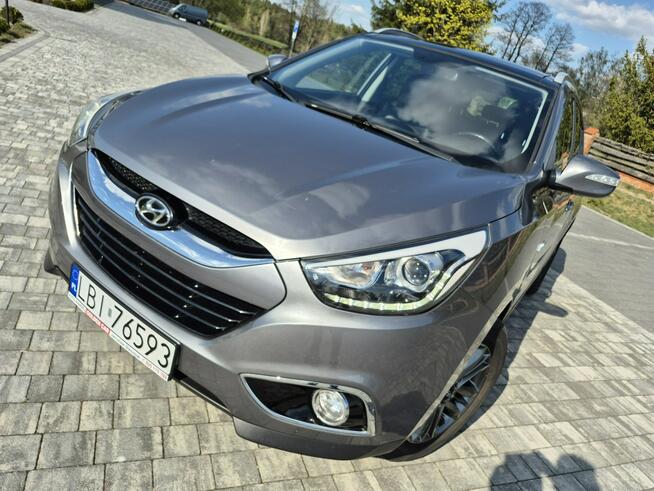 Hyundai ix35 navi grzane fotele kamera lift led 1.7crd Drelów - zdjęcie 7