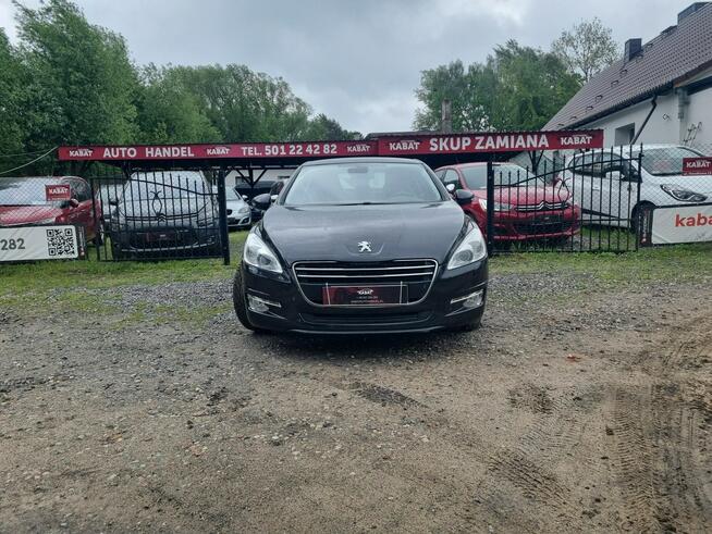 Peugeot 508 Salon PL*Klimatronik*Tempomat*Łopatki*Ksenon*Alu*Opis Szczecin - zdjęcie 8
