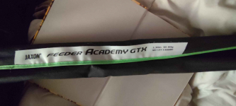 jaxon academy feeder gtx 3,30m 30-80g