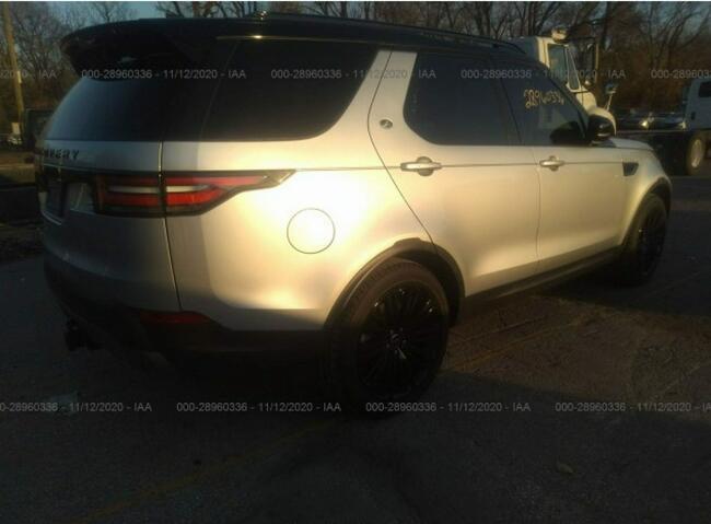 Land Rover Discovery 2017, 3.0L, 4x4, lekko uszkodzony bok Warszawa - zdjęcie 4