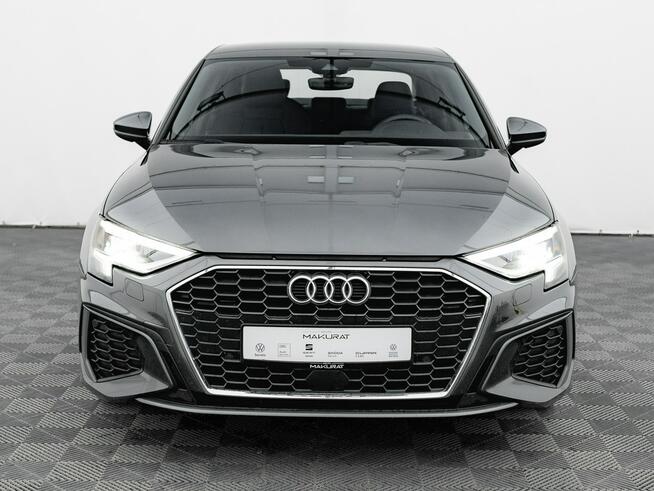 Audi A3 GD3K999#35 TFSI mHEV S Line S tronic Podgrz.f Salon PL VAT23% Gdańsk - zdjęcie 7