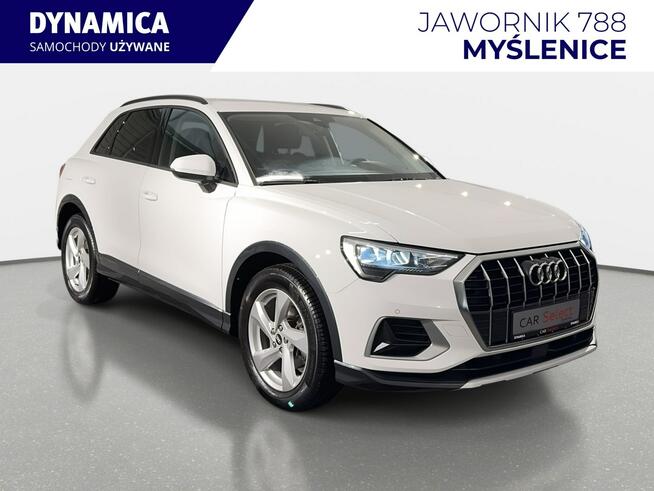 Audi Q3 VAT 23% Advanced 35TFSI mHEV 150KM S-tronic 2021r. salon PL Myślenice - zdjęcie 1