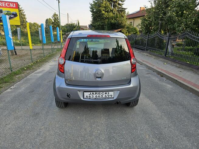 Opel Agila Opłacony Zdrowy Zadbany Kamera Klima Alu Po Serwisie Kisielice - zdjęcie 6