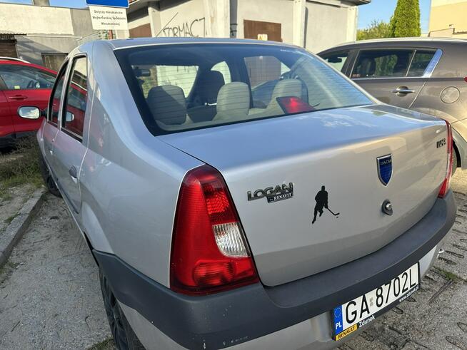 Dacia Logan Salon RP, niezawodna benzyna, niski przebieg, centr. zamek Wejherowo - zdjęcie 6