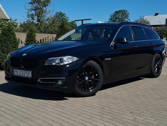 BMW Seria 5 530d 258KM Automat Panorama Skóra BiXenon Zareje Słupca - zdjęcie 1