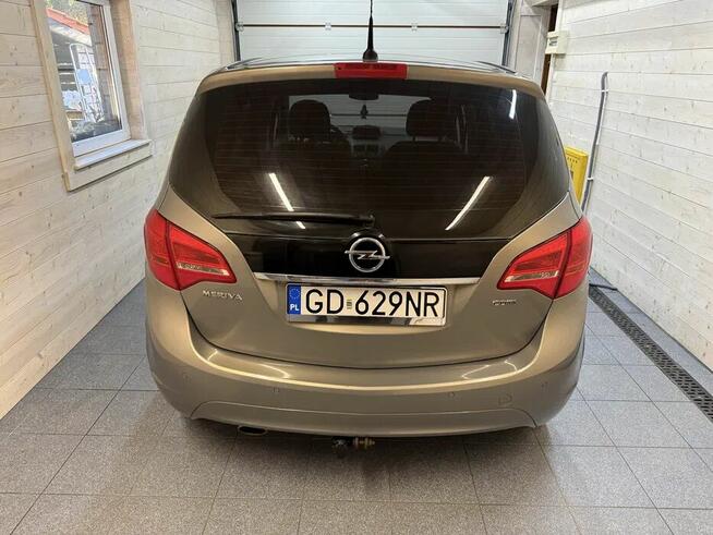 Opel Meriva 1.7 CDTI 130KM / 2013 rok / PERFEKCYJNY STAN! Gdańsk - zdjęcie 1