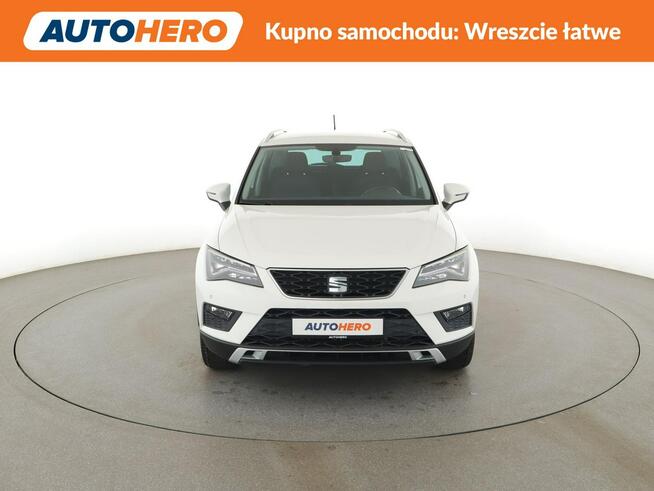 Seat Ateca Style automat 150KM navi tempomat LED PDC Warszawa - zdjęcie 11