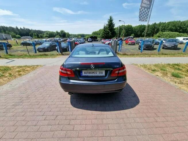 Mercedes E220 Coupe 2,2 CDI 170 KM oryginalny przebieg 226 tys km !!! Cielcza - zdjęcie 8