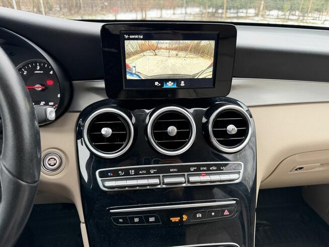 Mercedes GLC 220D 2019r 2.0 194KM Salon PL ASO Lubartów - zdjęcie 7