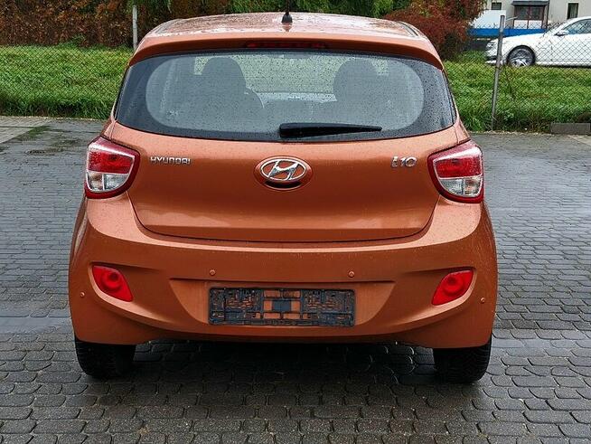 Hyundai I10 Klimatyzacja PDC Bezywpadek I Właściciel !!! Słupca - zdjęcie 6