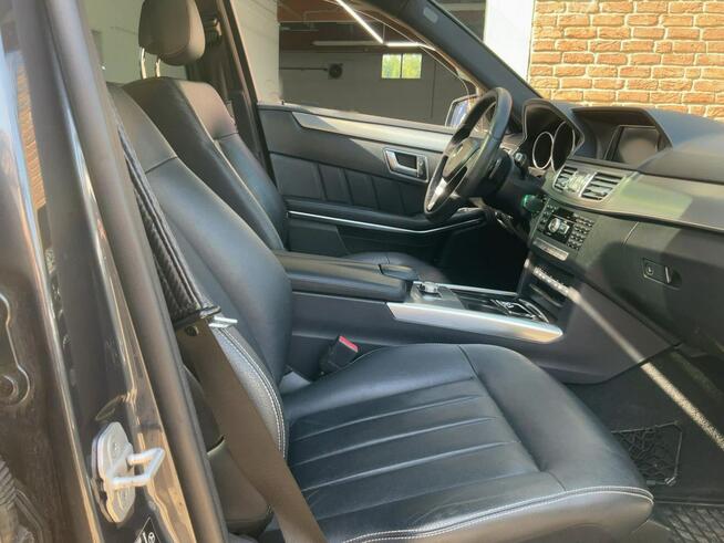 Mercedes-Benz E220 CDI 170km SKÓRA kamera NAVI automat SERWIS 2014 Tychy - zdjęcie 4