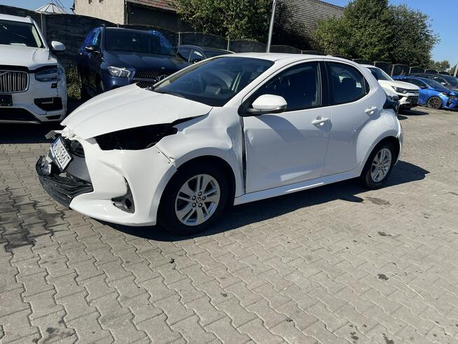 Toyota Yaris Salon PL Hybryda Automat Kamera Gliwice - zdjęcie 8