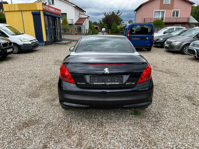 Peugeot 207 CC 1,6 Benzyna Kabriolet Białogard - zdjęcie 12