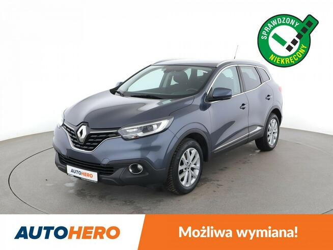 Renault Kadjar navi, klima auto, kamera i czujniki parkowania Warszawa - zdjęcie 2