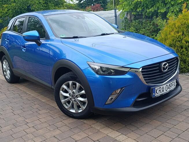 Mazda CX-3 grzane fotele , zadbana, nowe opony Dulowa - zdjęcie 12