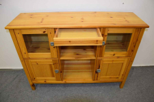 komoda z drewna sosnowego - jak nowa Olsztyn - zdjęcie 3