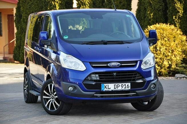 Ford Tourneo Custom 2,0D 170KM Titanium Ksenon Navi PRZEBIEG 132TYS Ostrów Mazowiecka - zdjęcie 8