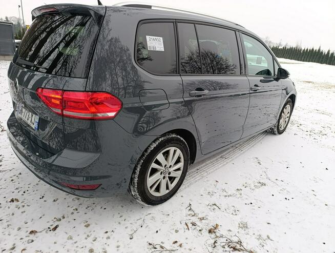 Volkswagen Touran 1.5 TSI EVO 7 osobowy Highline DSG 7 osobowy Pleszew - zdjęcie 3