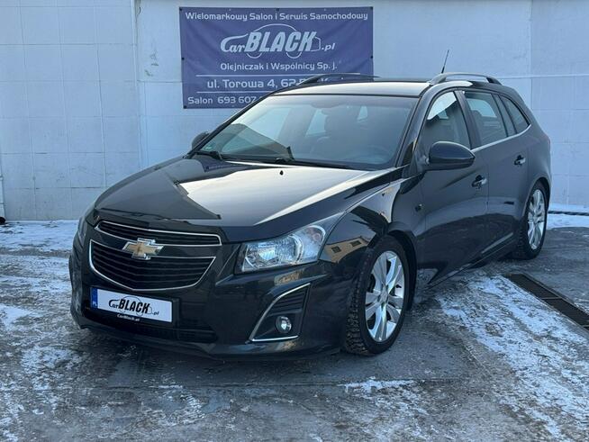 Chevrolet Cruze PROMOCJA Walentynkowa - Pisemna Gwarancja 12 miesięcy Konin - zdjęcie 2