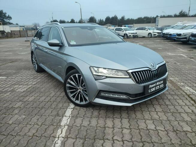 Škoda Superb Salon Polska fv23% 1właściciel Otwock - zdjęcie 11