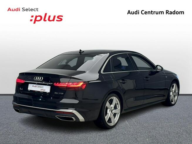 Audi A4 35TFSI 150KM Stronic Sline Tempomat Ambiente Kamera Alu19 Kielce - zdjęcie 5