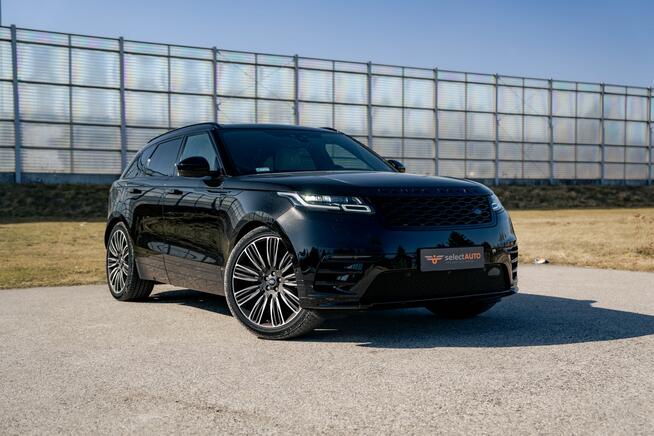 Range Rover Velar R-Dynamic 2.0D, Bezwypadkowy, Salon Polska, FV23% Warszawa - zdjęcie 3