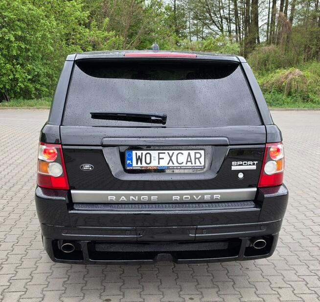 Land Rover Range Rover Sport SuperCharged  Full opcja Łaskarzew - zdjęcie 5