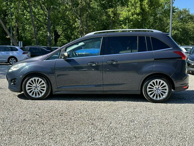 Ford Grand C-MAX Titanium 1.6 EcoBoost 150KM, Salon Polska! VAT-Marża Pęcice - zdjęcie 5