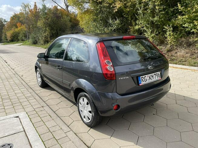 Ford fiesta MK6 1.3 Benzyna Klima Grzana przednia szyba Gostyń - zdjęcie 4