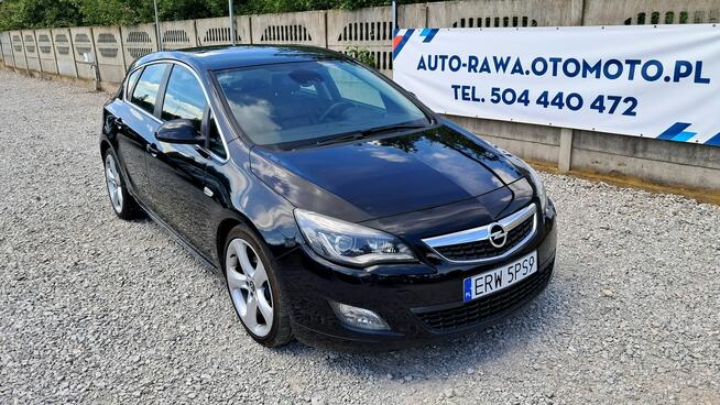 Opel Astra 1,6 Turbo! Sport! Zobacz! Rawa Mazowiecka - zdjęcie 4