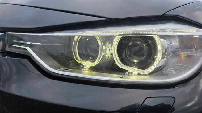 BMW 320 Duża Navi Xenon Climatronic zarejestrowana LUXURY Lębork - zdjęcie 10