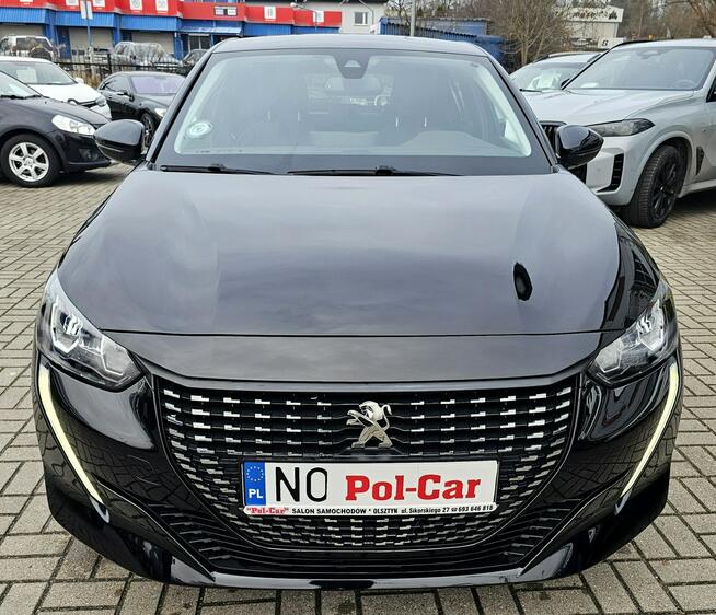 Peugeot 208 Serwis,skóra,kamera 360,grzane fotele,asystent pasa ruchu, Olsztyn - zdjęcie 3