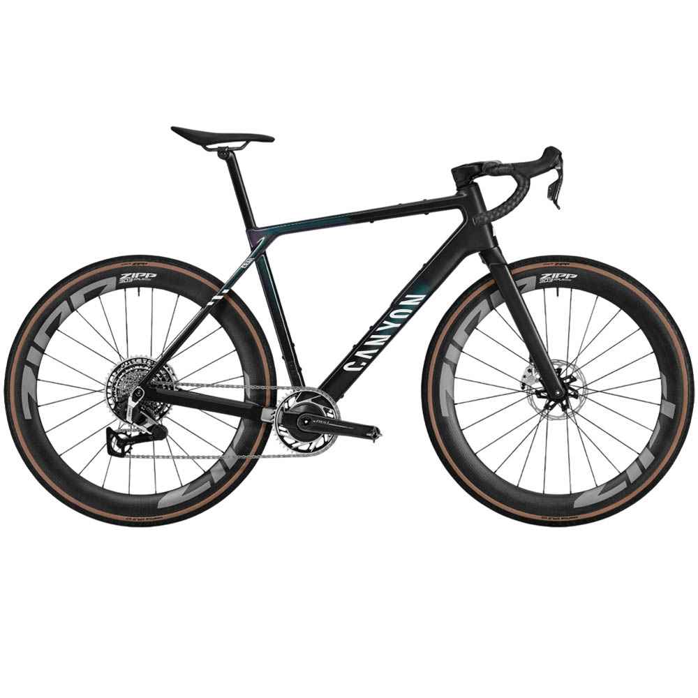2025 Canyon Grail CFR XPLR Road Bike (INDORACYCLES) Bycz - zdjęcie 3