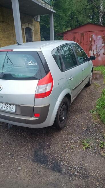 Syndyk sprzeda Renault Megane Scenic, 2006 r, 370 tys. przeb Wałbrzych - zdjęcie 7