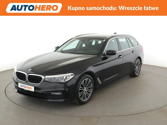 520d Automat Sport Line Navi Tempomat Grzana Skóra HUD Kamera PDC LED Warszawa - zdjęcie 1