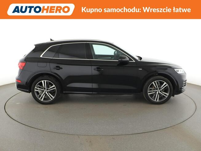 Audi Q5 FV23% PHEV 4x4 full LED S-Line skóra/alcantara panorama kamery Warszawa - zdjęcie 10