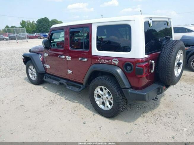 2021 Jeep Wrangler Unlimited Islander 4x4 Sulejówek - zdjęcie 4