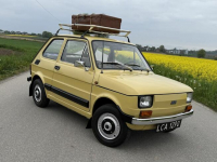 !! RARYTAS !! Fiat 126p 600cm 1981r # Piękny Stan !! Kraków - zdjęcie 6
