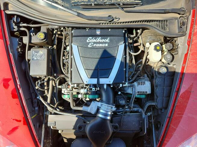 Chevrolet Corvette Z06 / Manual / Bardzo niski przebieg Białystok - zdjęcie 11